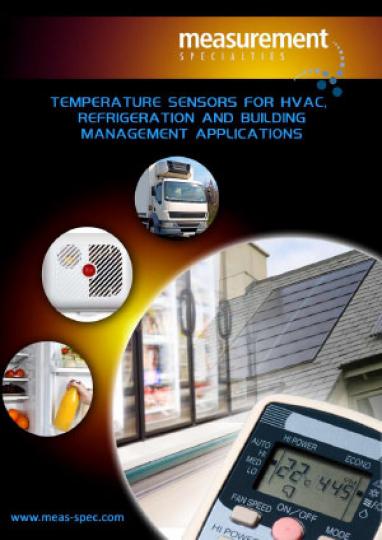 Temperature products for HVAC, refrigeration and building management applications